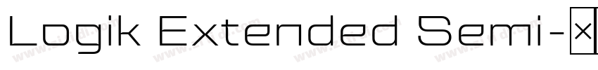 Logik Extended Semi字体转换